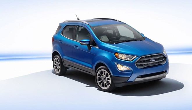 Ford EcoSport 2017 lo dien truoc ngay ra mat o My hinh anh 1
