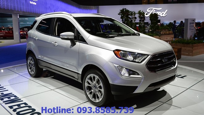 Ford EcoSport 2017 Ford B&igrave;nh Dương lộ diện trước ng&agrave;y ra mắt ở Mỹ 