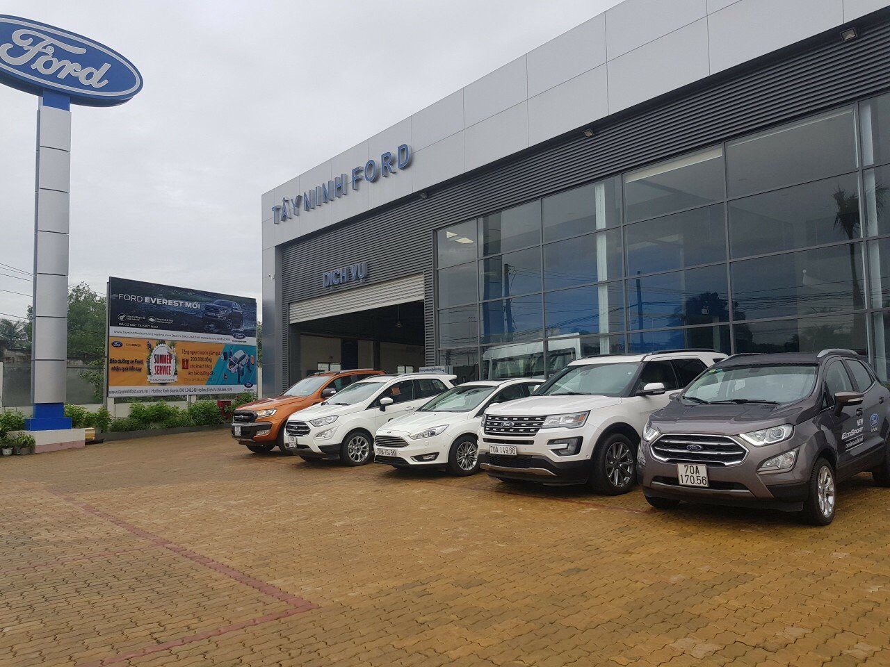 Ford T&acirc;y Ninh