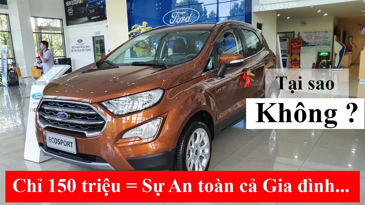 Ford Ecosport Titanium 2020 m&agrave;u đỏ đồng tại Ford B&igrave;nh Dương