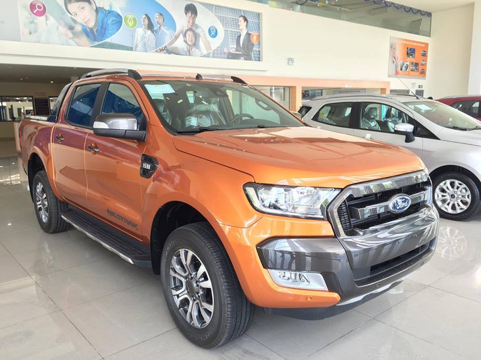 10 t&iacute;nh năng đặc biệt chỉ c&oacute; tr&ecirc;n Ford Ranger Wildtrak 2017
