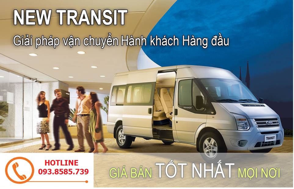 B&Aacute;N XE FORD TRANSIT 2016 GI&Aacute; RẺ NHẤT TẠI FORD B&Igrave;NH DƯƠNG
