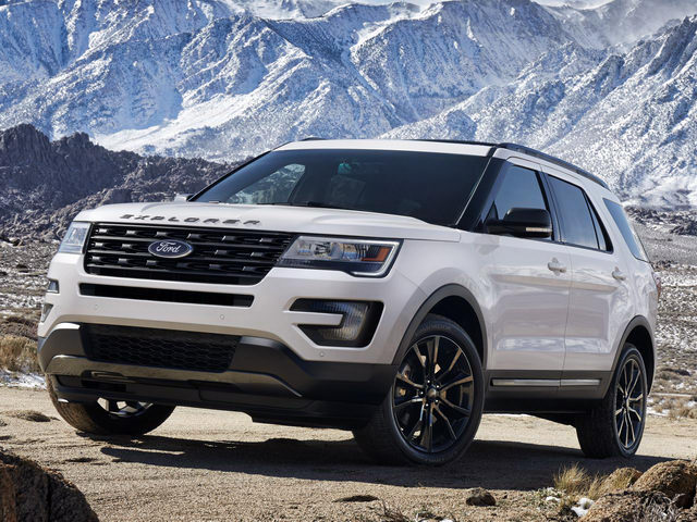 Ford Explorer 2,18 tỷ đồng ở Việt Nam kh&ocirc;ng bị lỗi ghế ngồi