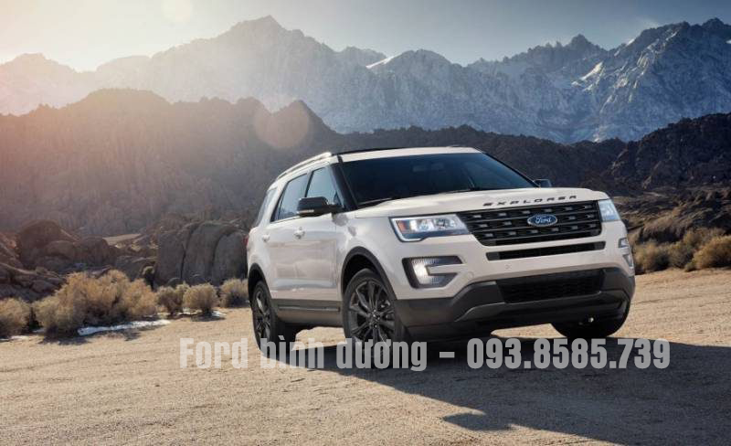 Gi&aacute; xe Ford Explorer 2017, Đ&aacute;nh gi&aacute; xe, Th&ocirc;ng số, An to&agrave;n, Vận h&agrave;nh