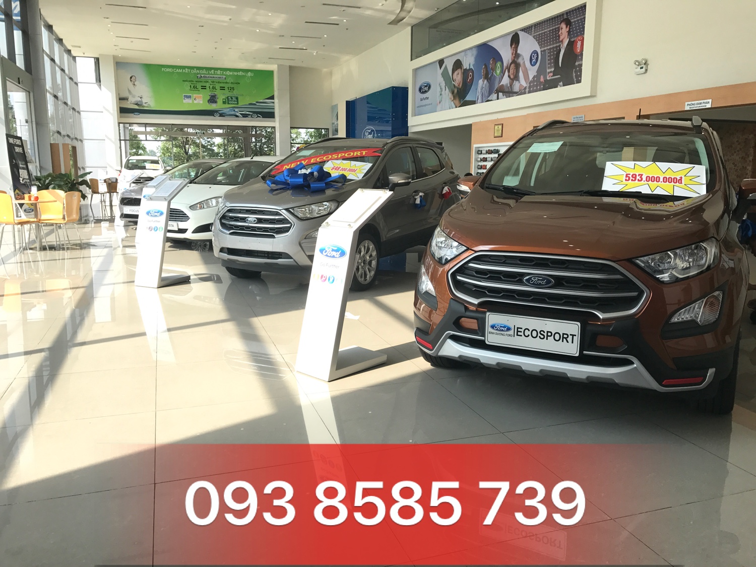 Ford B&igrave;nh Dương Đại L&yacute; B&aacute;n Xe Ford Gi&aacute; Rẻ Nhất Tại Miền Nam