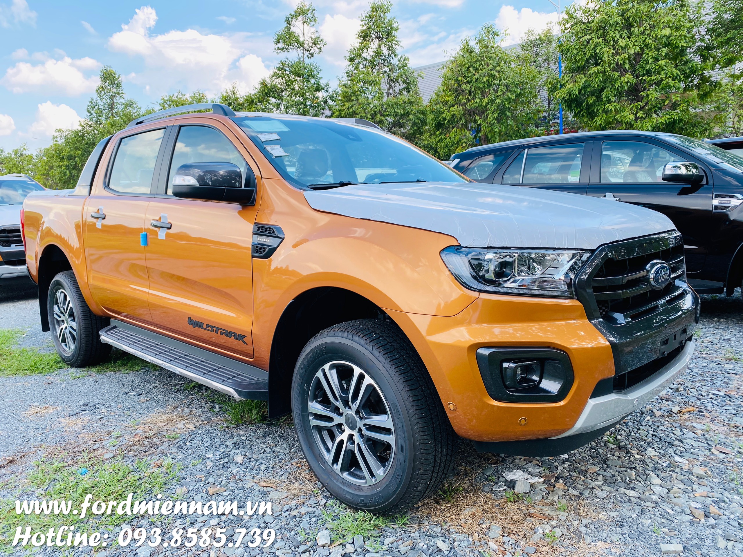 Gi&aacute; lăn b&aacute;nh Ford Ranger XLS 2020 ở B&igrave;nh Dương
