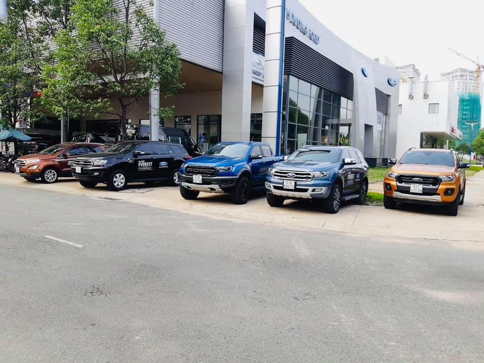 Bảng gi&aacute; xe Ford mới nhất th&aacute;ng 08/2020 tại Ford B&igrave;nh Dương