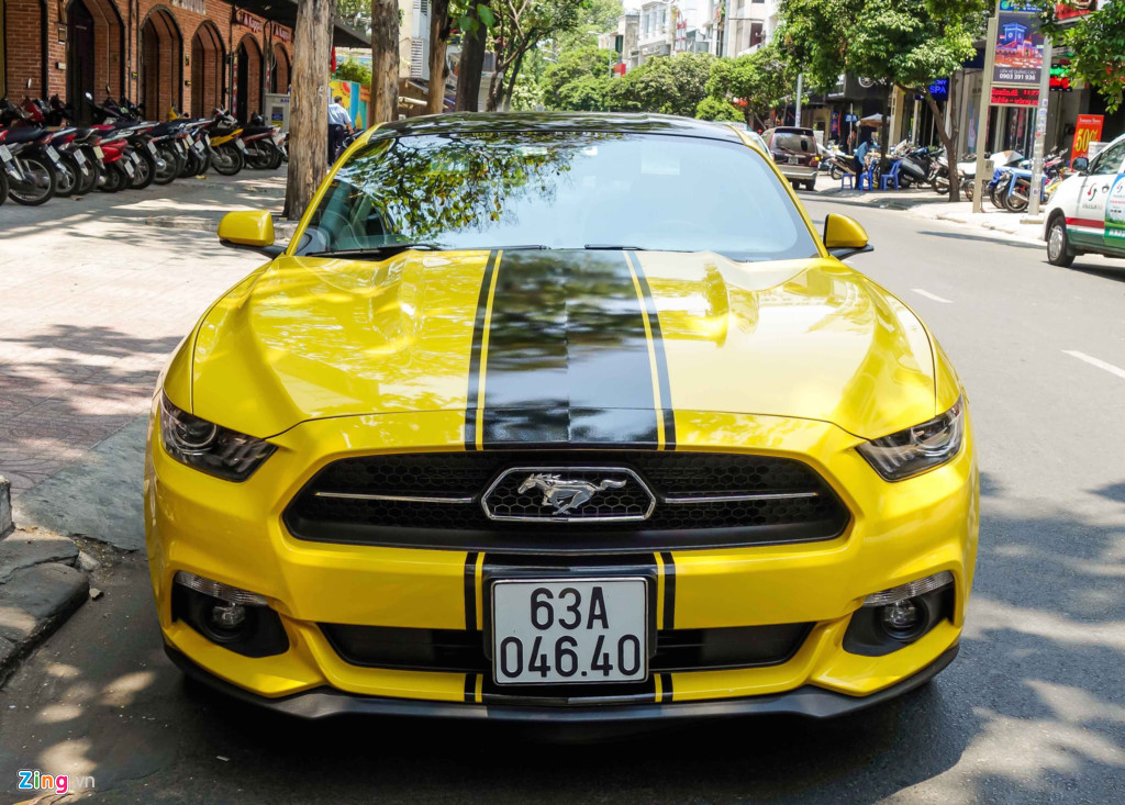 Ford B&igrave;nh Dương Đ&aacute;nh gi&aacute; Ford Mustang bản đặc biệt của thiếu gia Tiền Giang