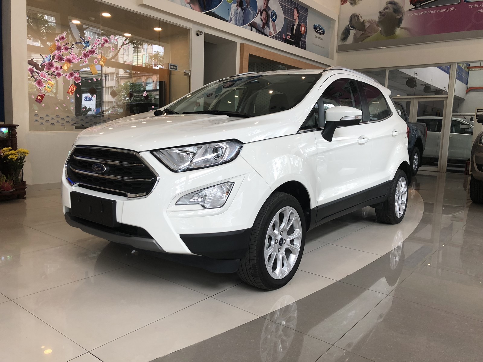 Gi&aacute; Xe Ford Ecosport 2018 Khuyến m&atilde;i cực sốc