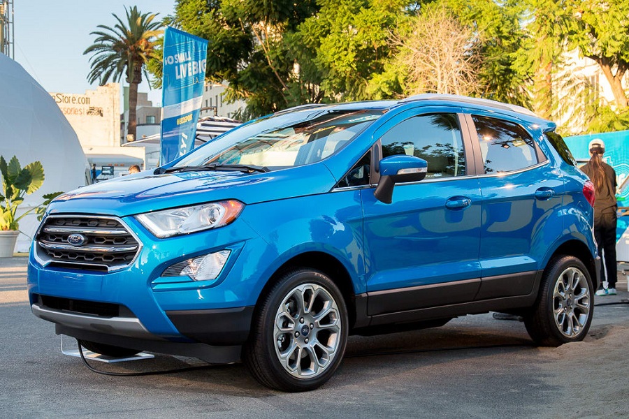 B&aacute;n xe Ford Ecosport mẫu mới 2018