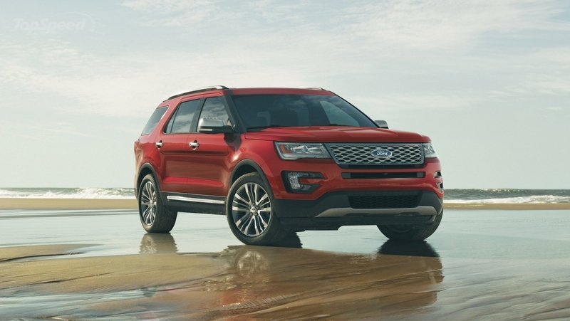 FORD EXPLORER 2016 TẠI B&Igrave;NH DƯƠNG FORD