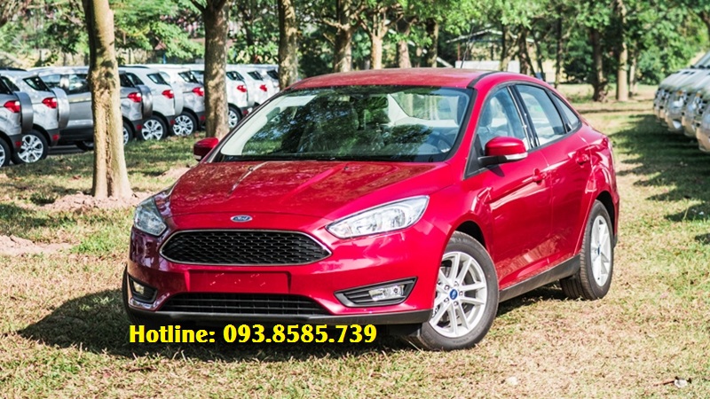 Ford Focus Trend 2017 gi&aacute; chỉ 648 triệu tại Ford B&igrave;nh Dương