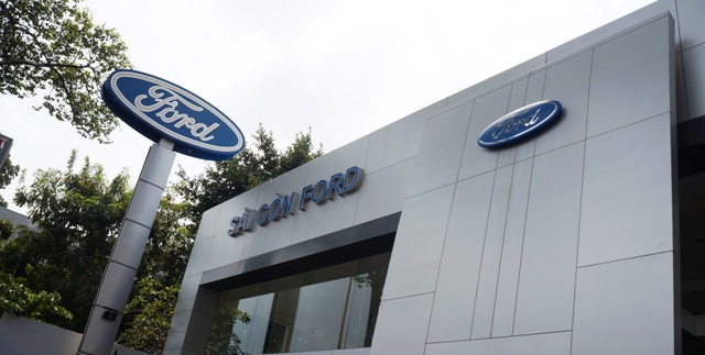 Ford S&agrave;i G&ograve;n đối t&aacute;c chiến lược kinh tế của Ford B&igrave;nh Dương tại Miền Nam